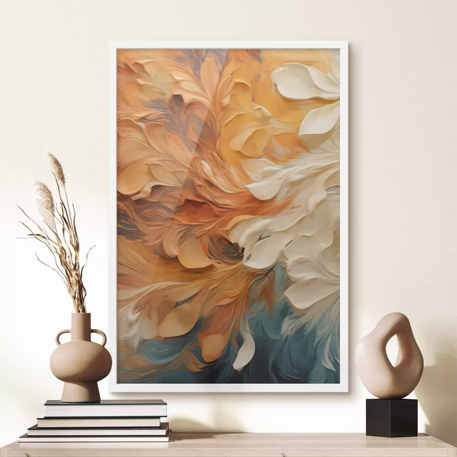 Fototapete Bernsteinglanz f48903