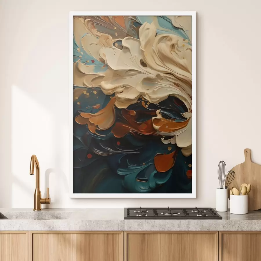 Fototapete Feurige Energie f48912