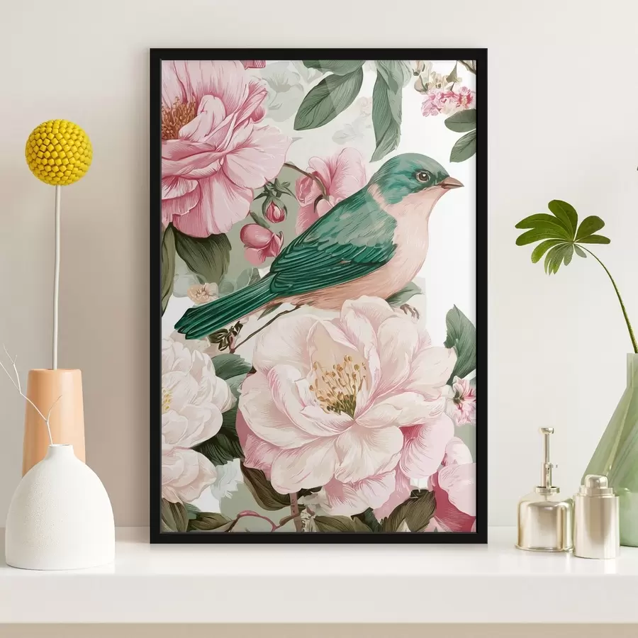 Fototapete Blühender Traumgarten f48918