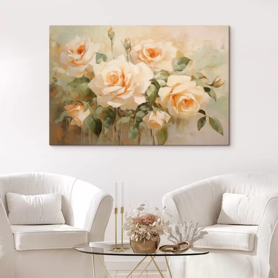 Wandbilder Rosen s48947