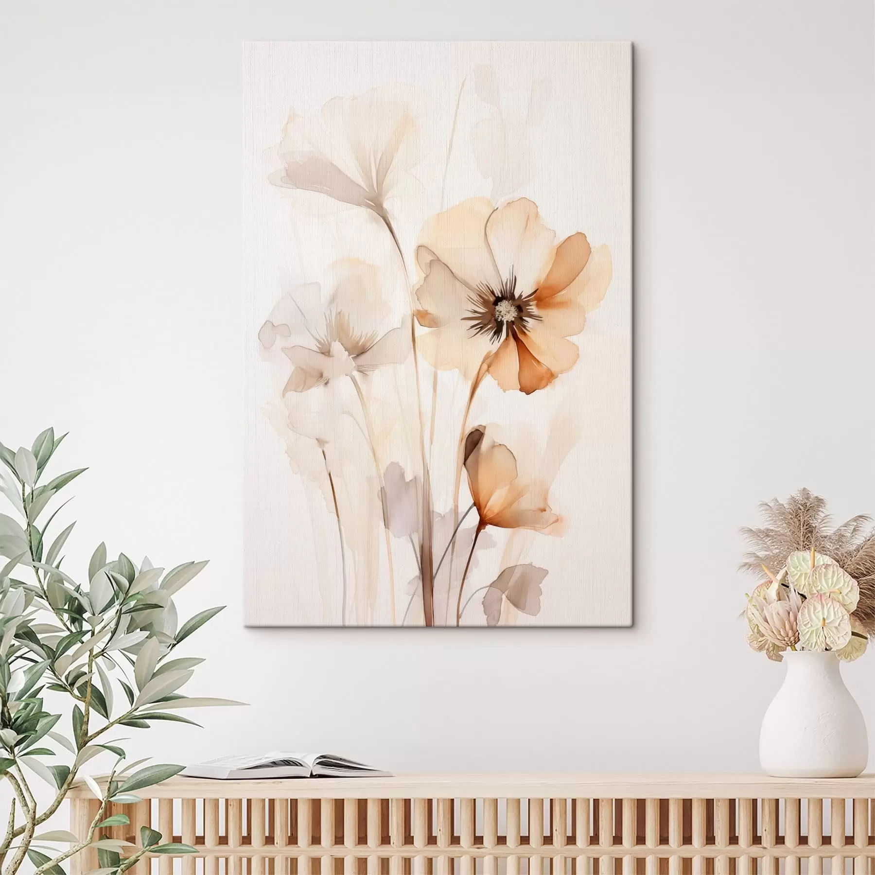 Wandbilder Blumen s48954