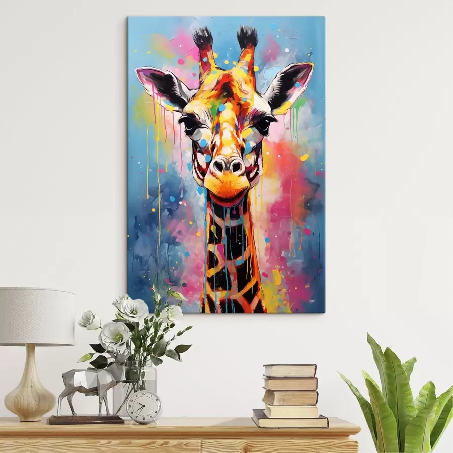 Wandbilder Giraffe s48956