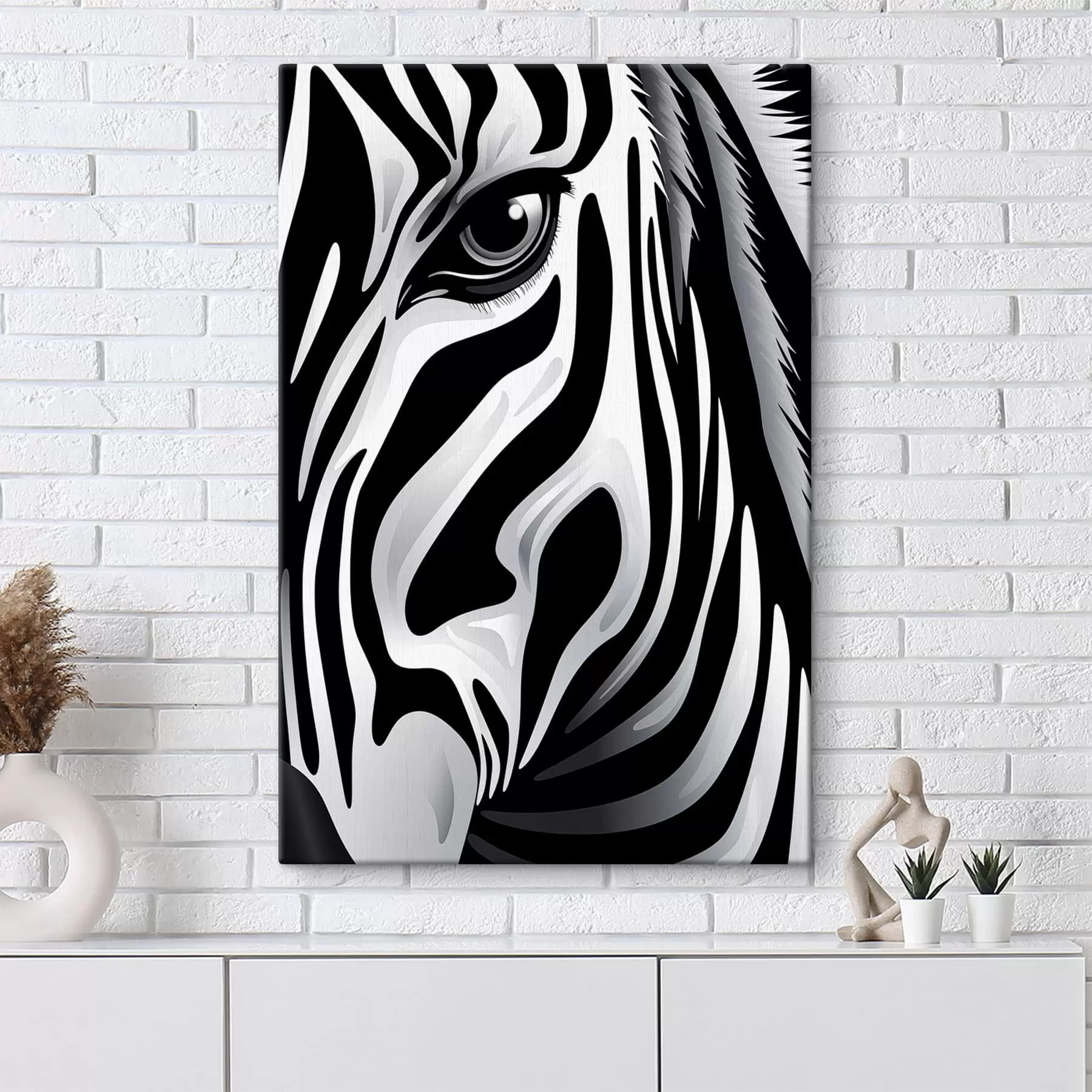 Wandbilder Zebra s48957