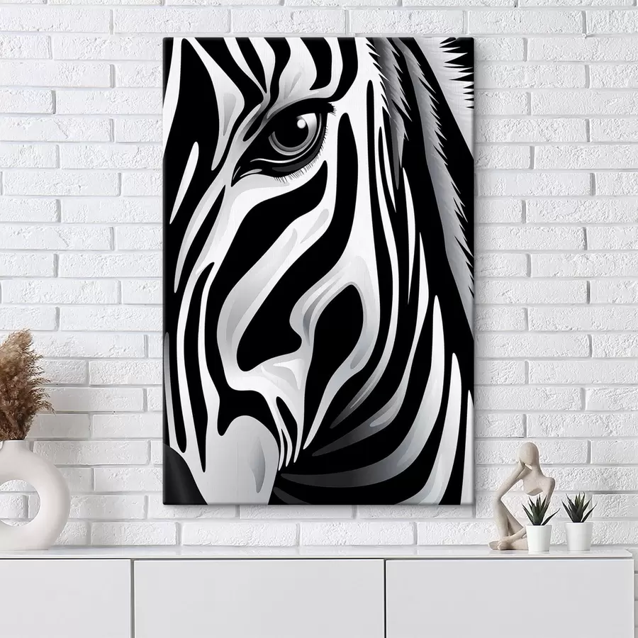 Wandbilder Zebra s48957