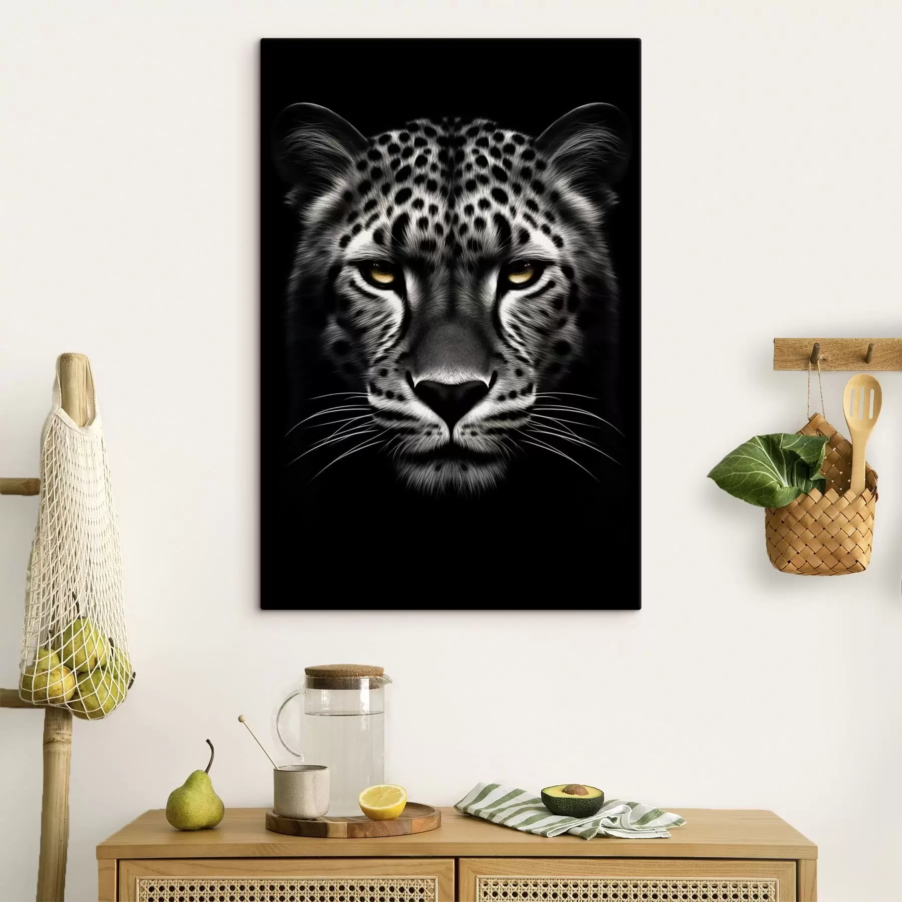 Wandbilder Leopard s48958