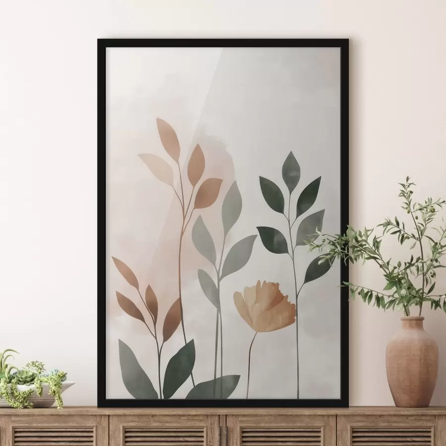 Fototapete Blätter f48934