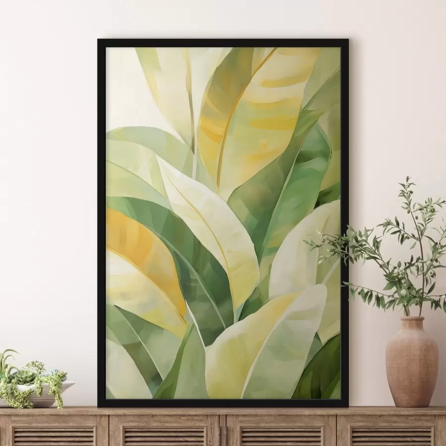 Fototapete Blätter f48937