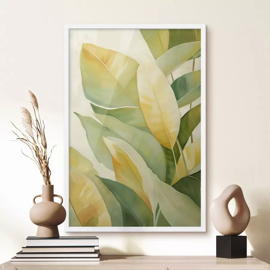 Fototapete Blätter f48938