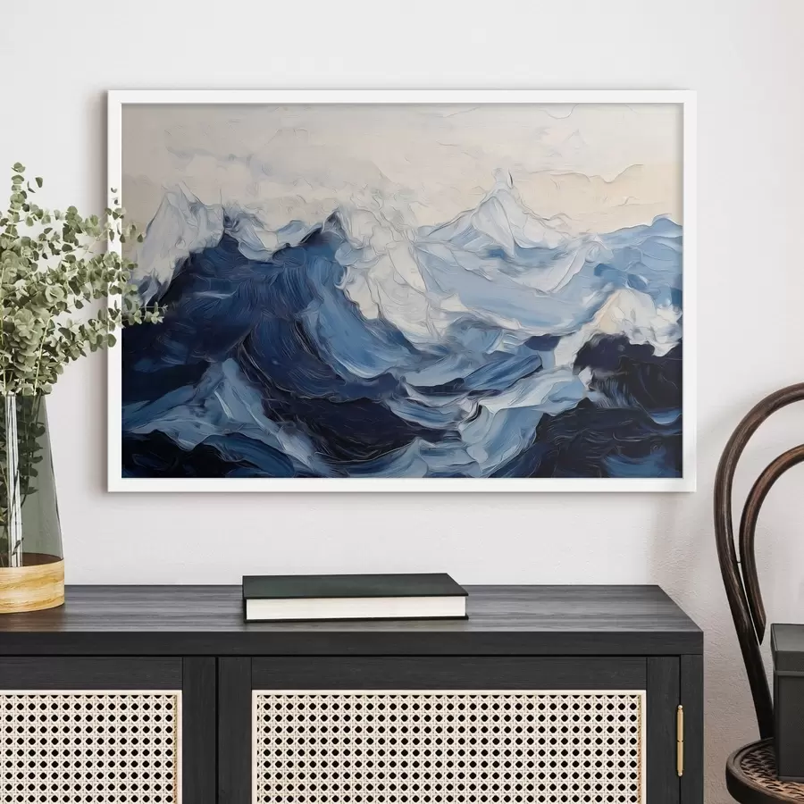 Fototapete Wellen f48950