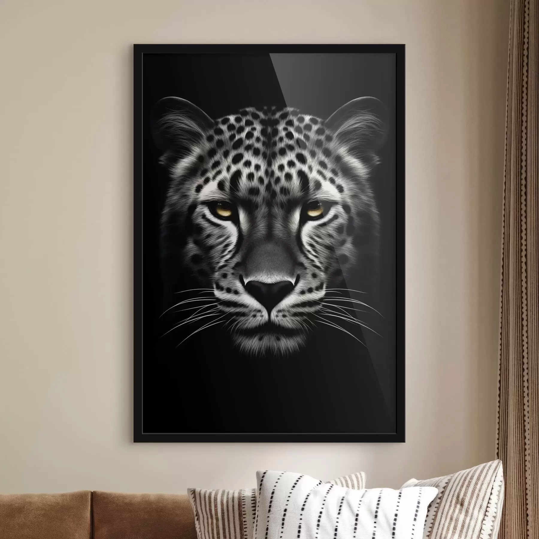 Fototapete Leopard f48958