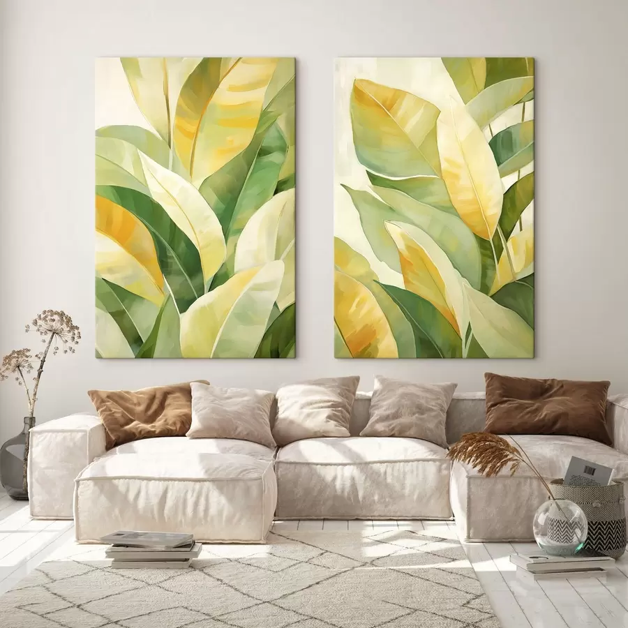 Wandbilder Blätter m30399