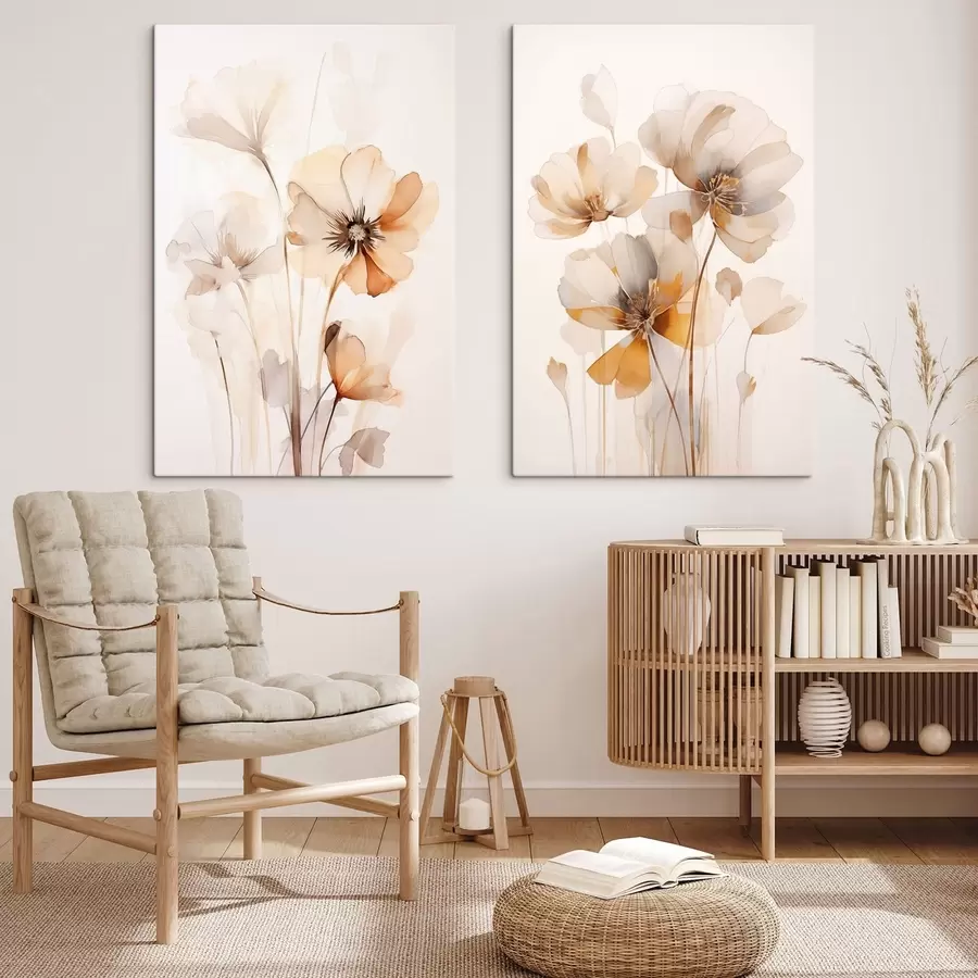 Wandbilder Blumen m30404