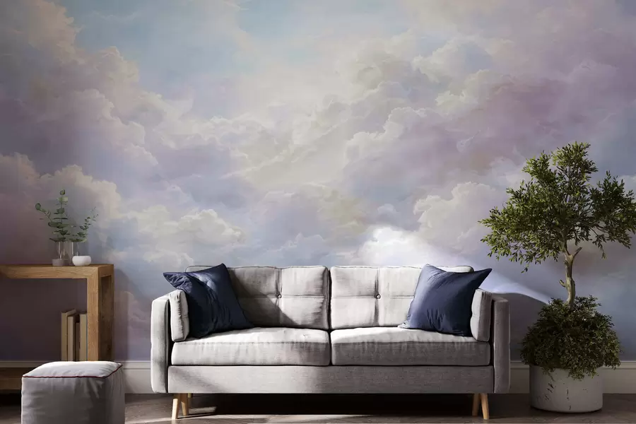 Fototapete Dichte Wolken w05525