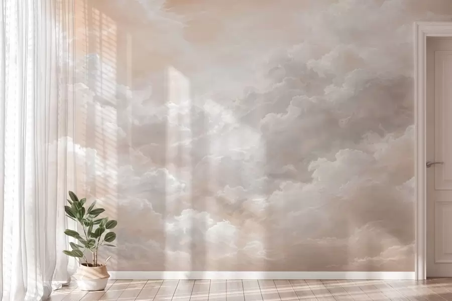 Fototapete Dichte Wolken w05525v1