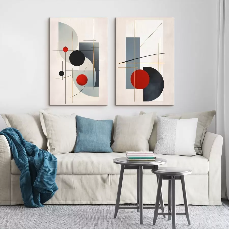 Wandbilder Geometrische Abstraktion m30388