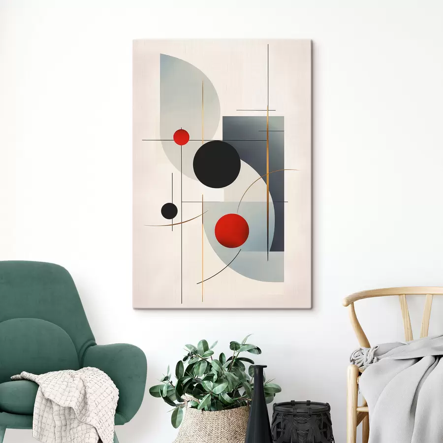 Wandbilder Geometrische Abstraktion s48694
