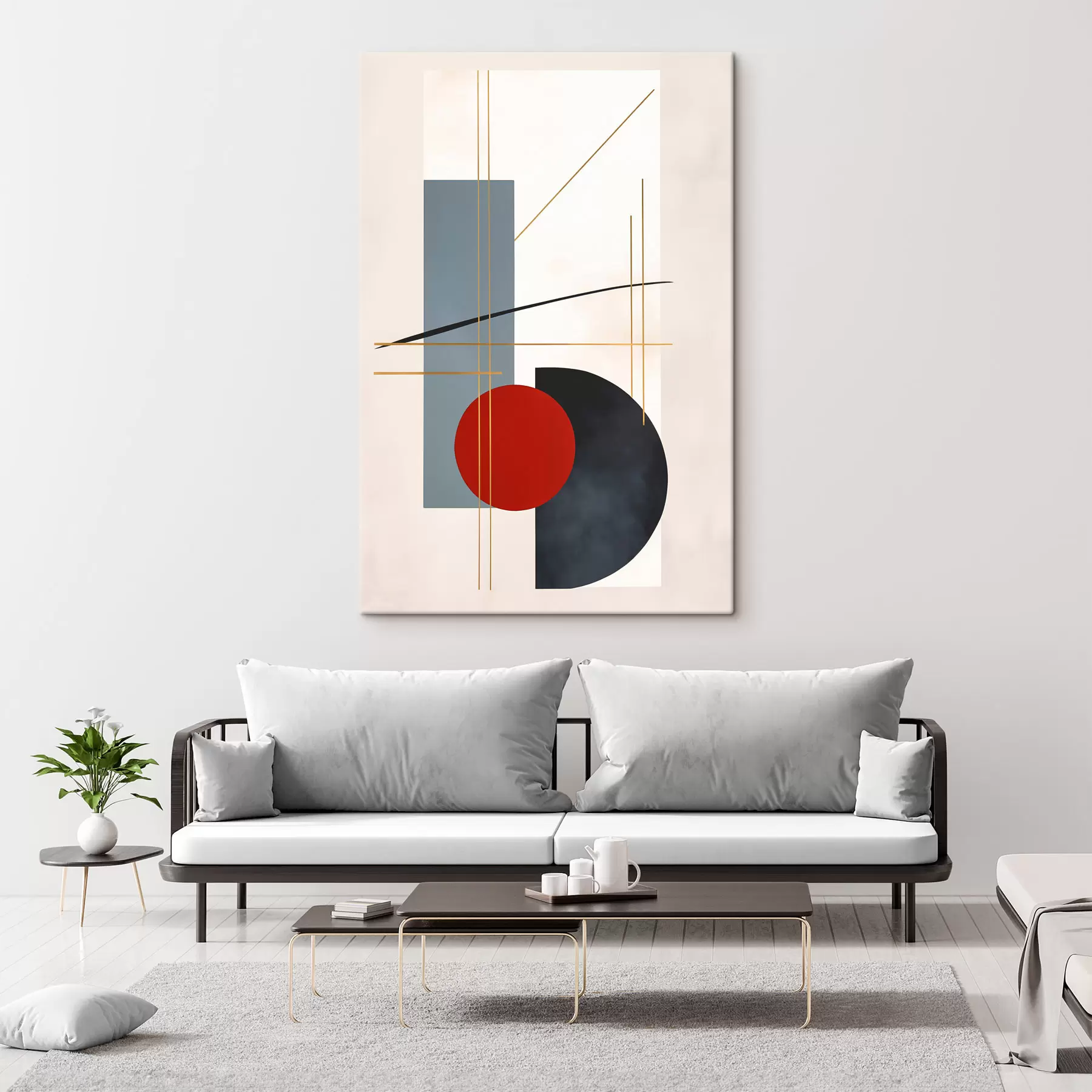 Wandbilder Geometrische Abstraktion s48695