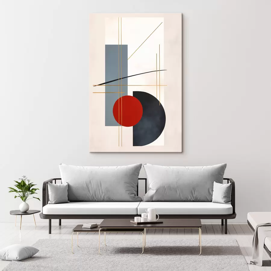 Wandbilder Geometrische Abstraktion s48695