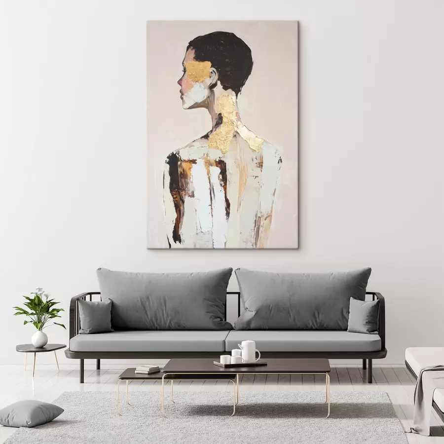 Wandbilder Abstrakte Silhouette s48699