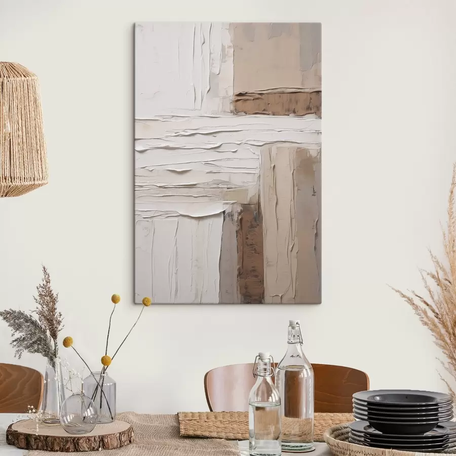 Wandbilder Moderne abstrakte Kunst, Nachahmung der Malerei s48982