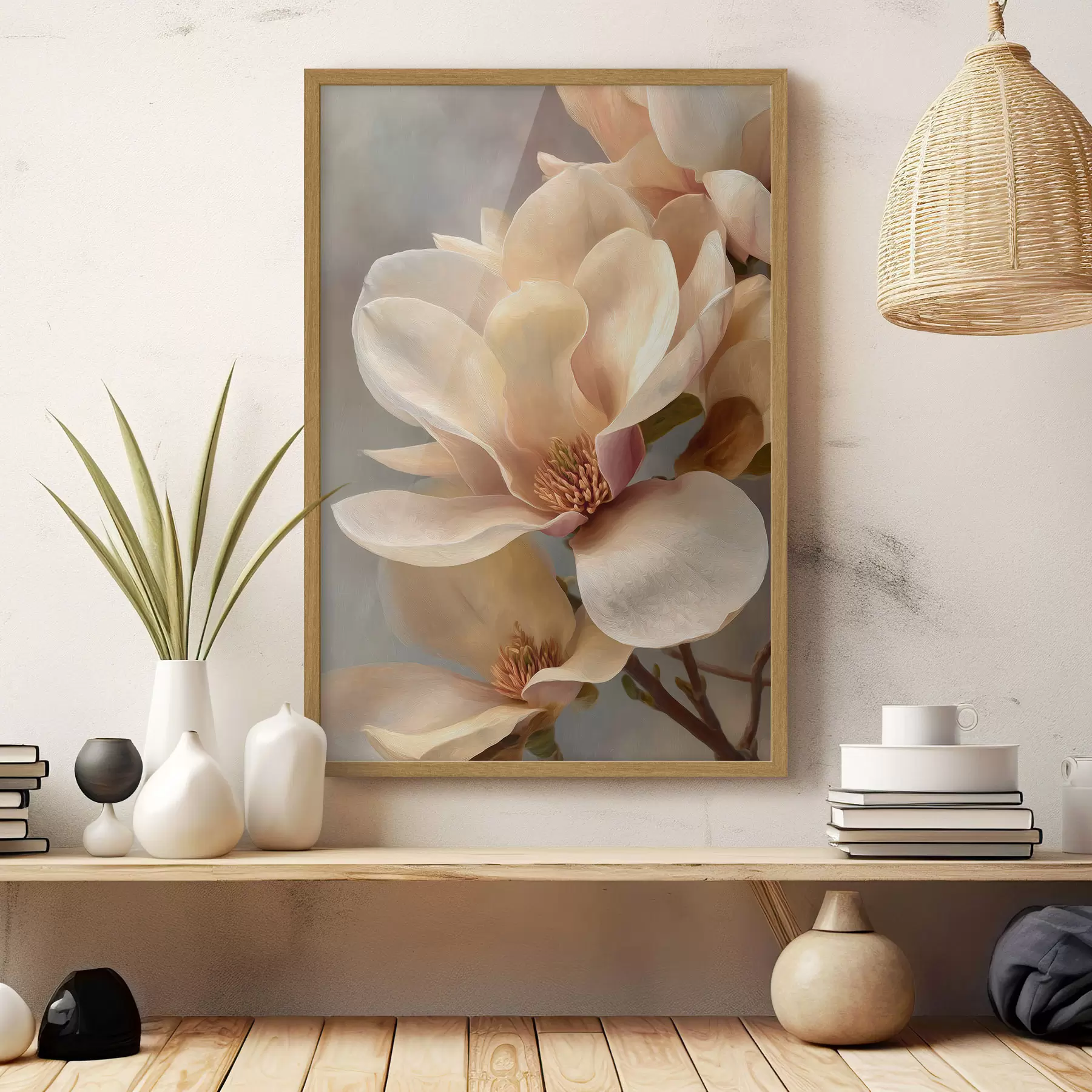 Fototapete Magnolienzauber f49016