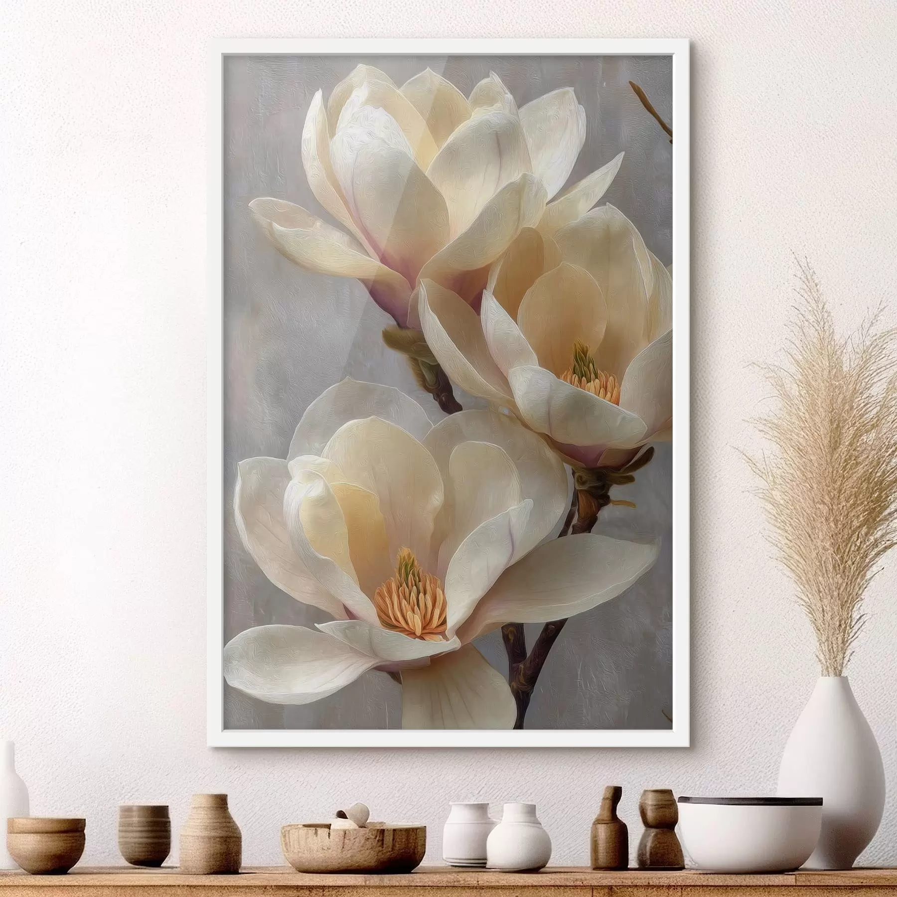 Fototapete Magnolie f49017