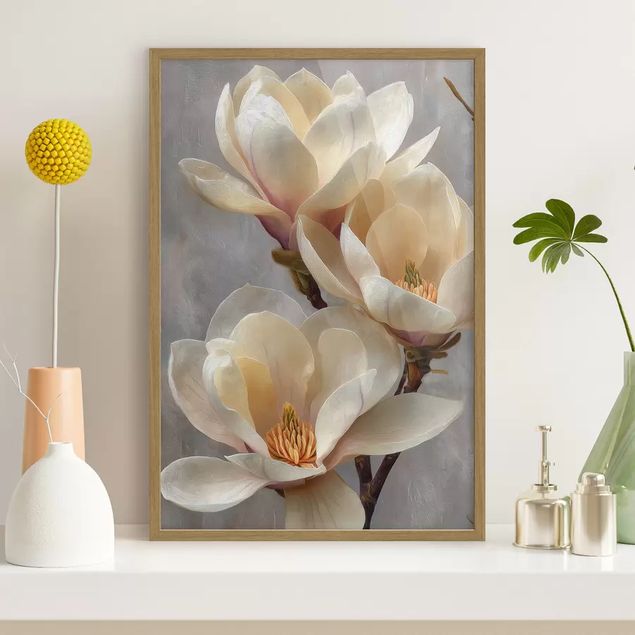 Fototapete Magnolie f49017