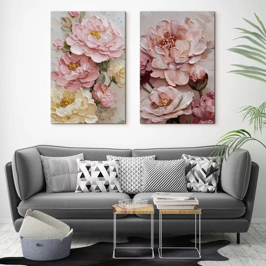 Wandbilder Pfingstrosen m30417