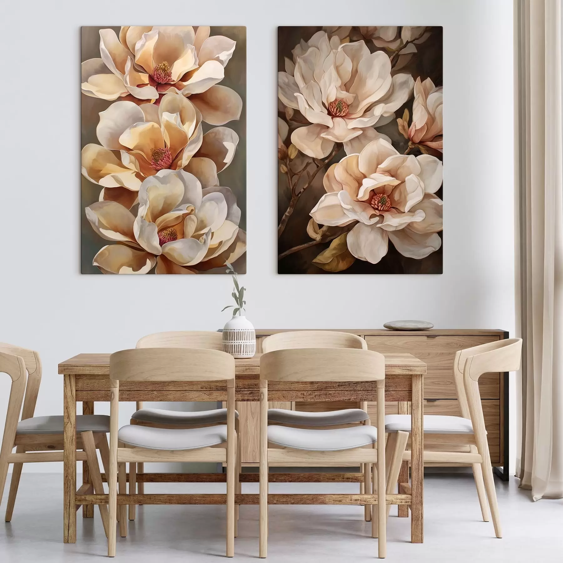 Wandbilder Magnolien m30418