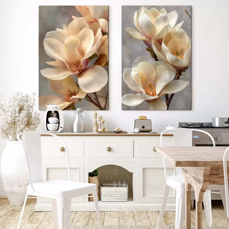 Wandbilder Magnolie – Nahaufnahme m30419