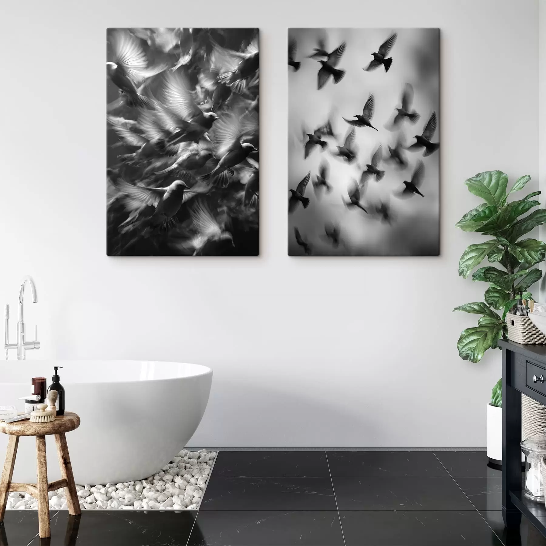 Wandbilder Vögel im Flug m30421