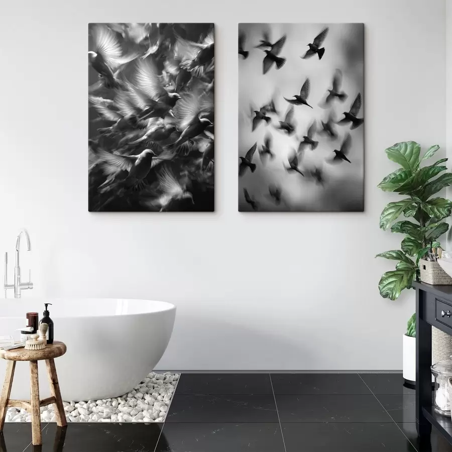 Wandbilder Vögel im Flug m30421