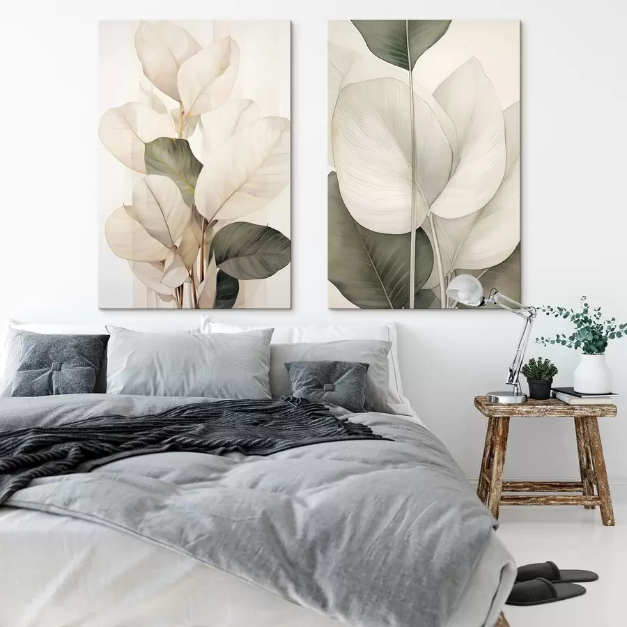 Wandbilder Lichtblätter m30423