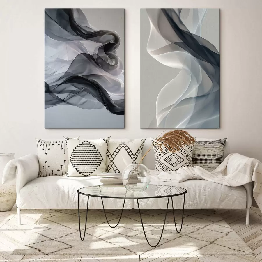 Wandbilder Rauchige Wellen m30426