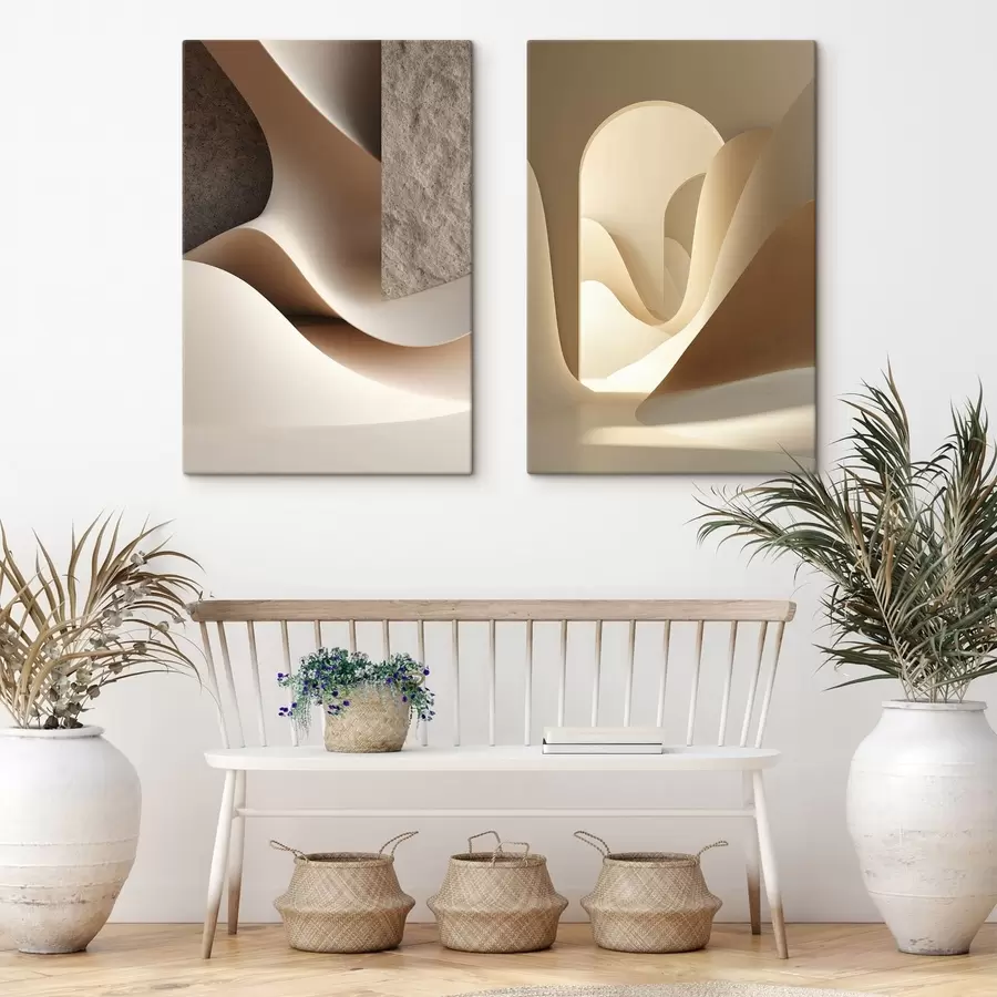 Wandbilder Sandformen m30429