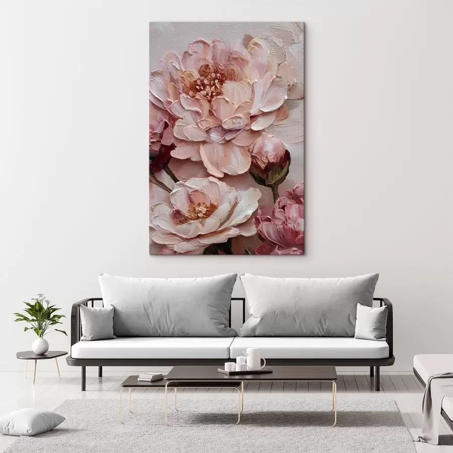 Wandbilder Pfeifenblumen-Arrangement s49012