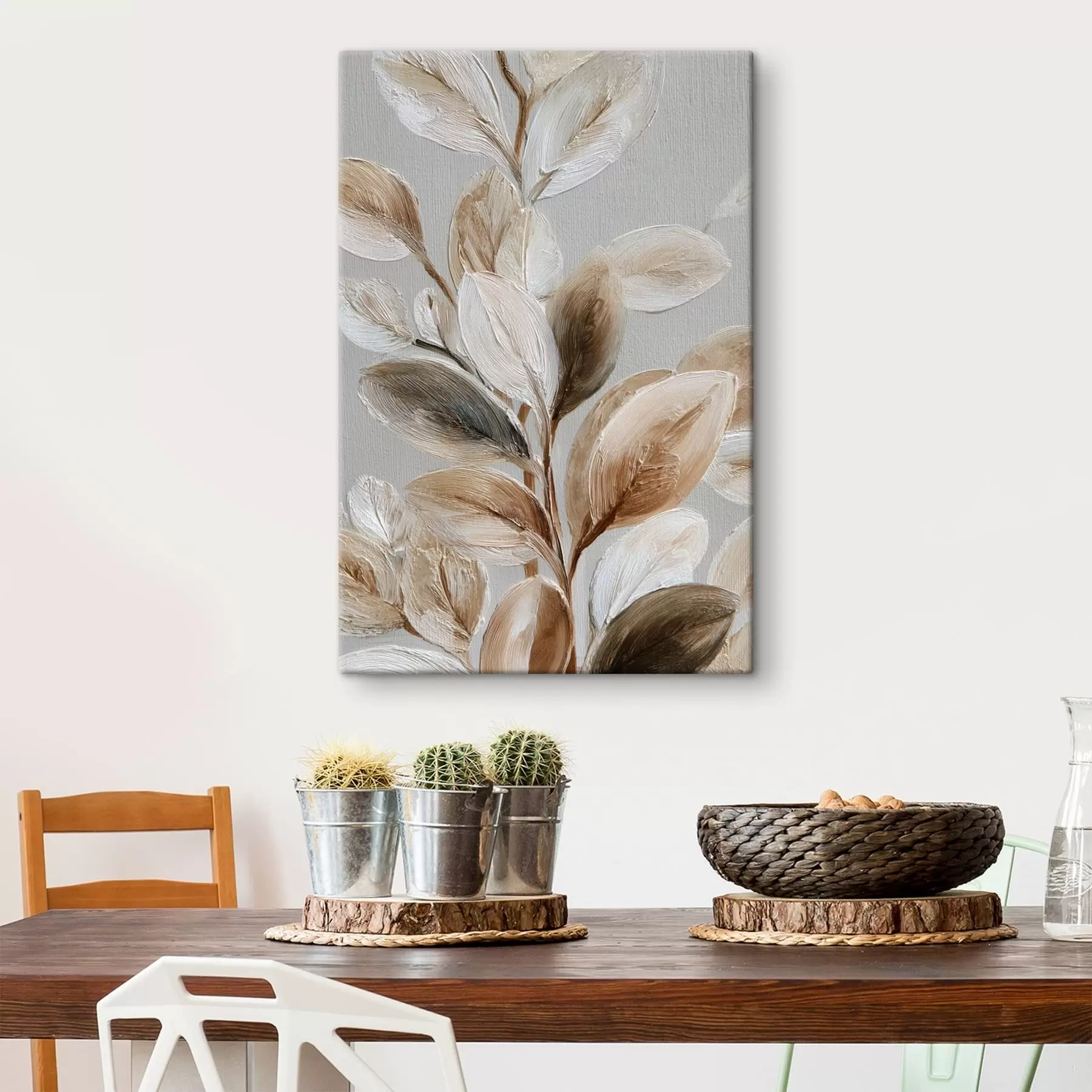 Wandbilder Botanische Blätter s49010