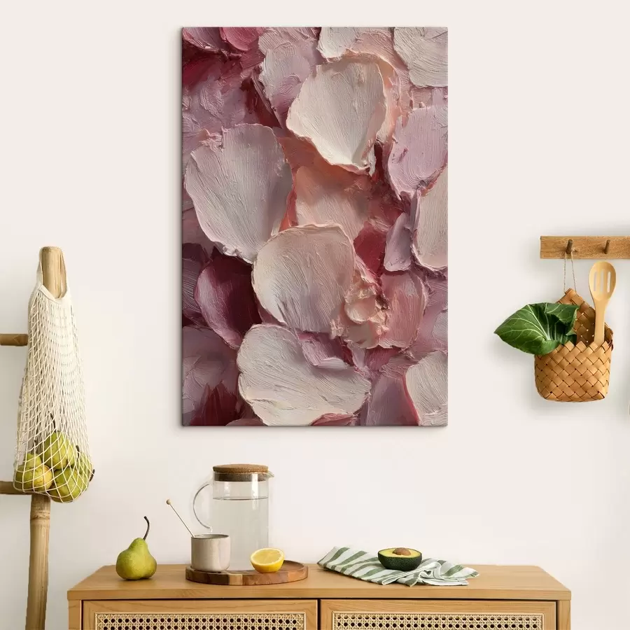 Wandbilder Blütenblätter-Textur s49031