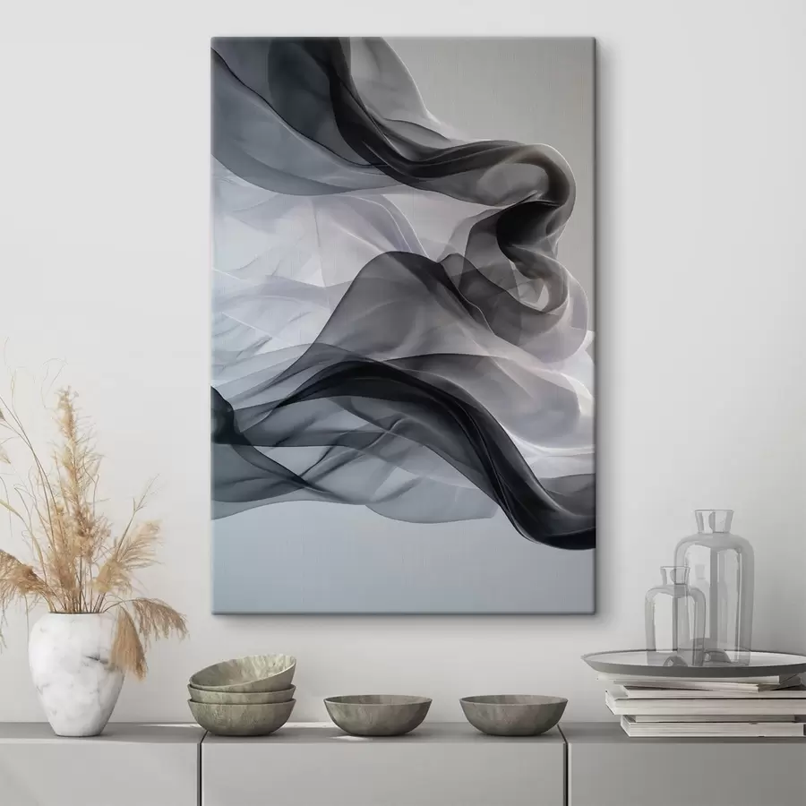 Wandbilder Rauchige Abstraktion s49035