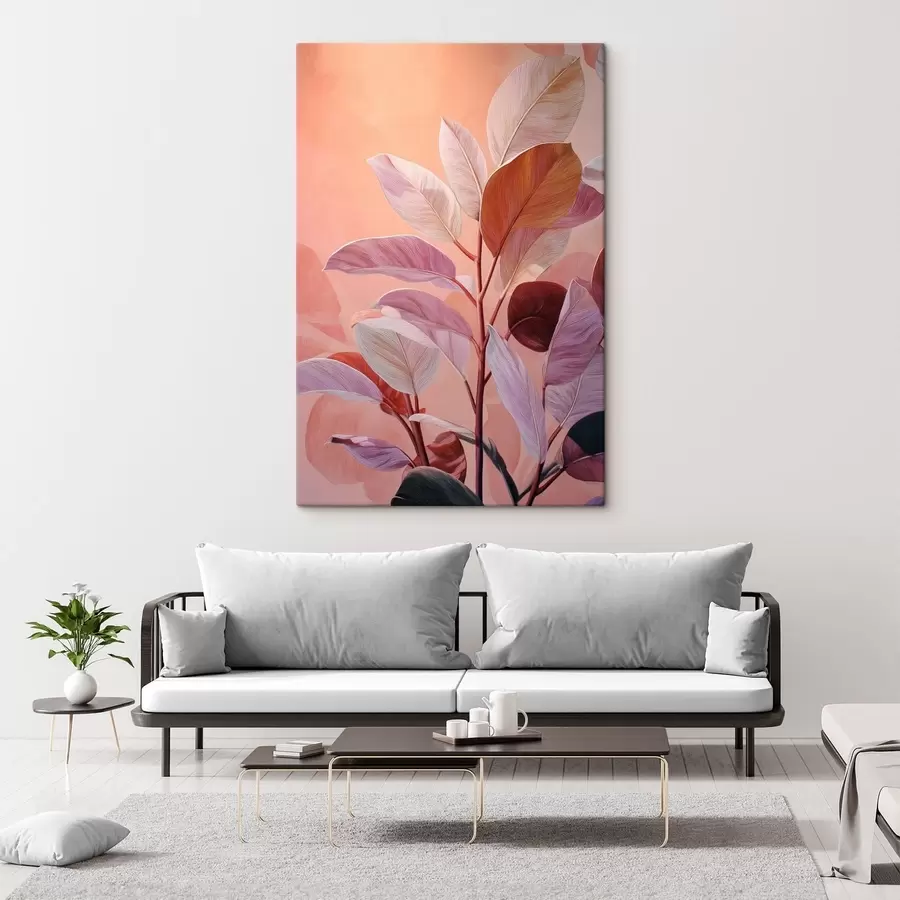 Wandbilder Zierblätter s49038