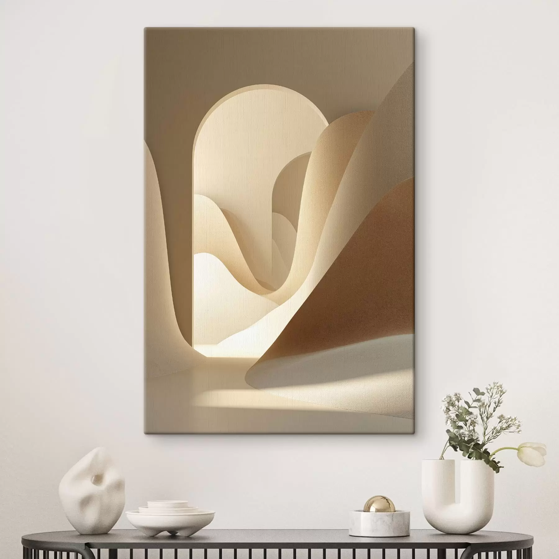 Wandbilder Zusammenfassung: Architekturlandschaft s49043