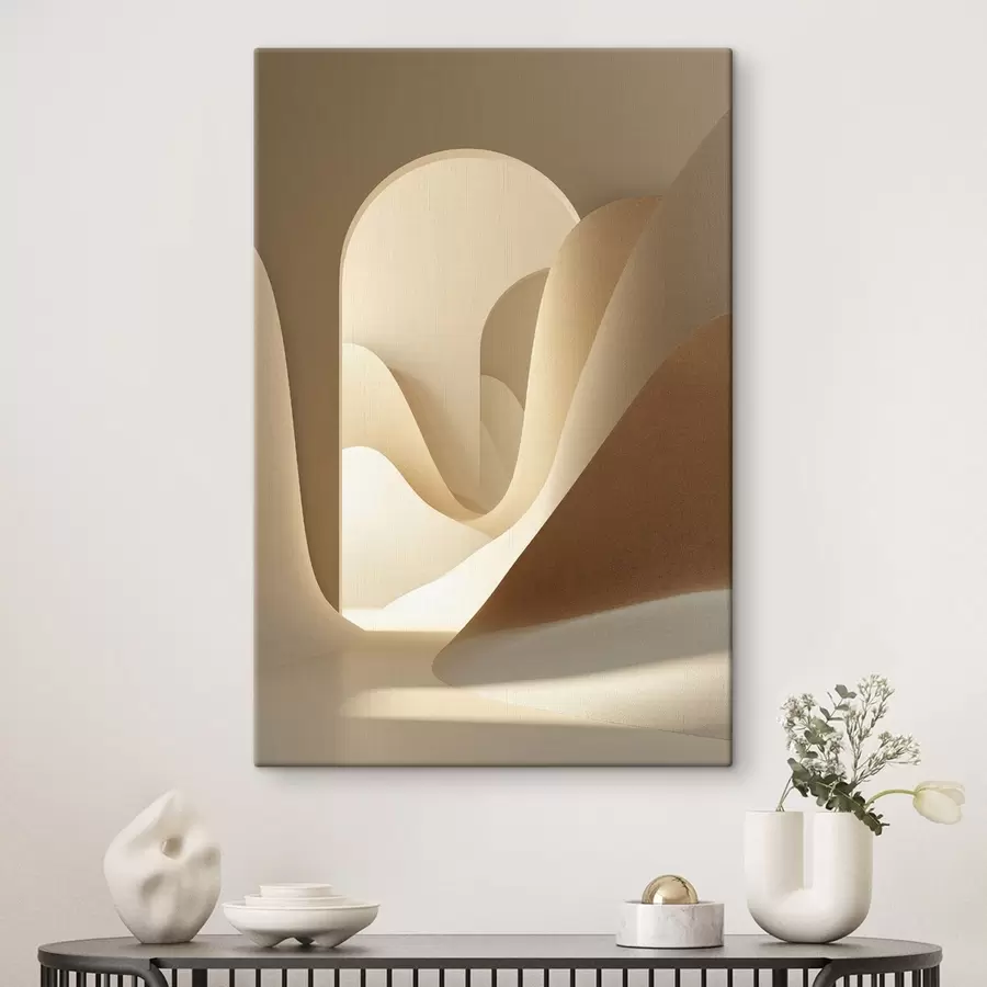 Wandbilder Zusammenfassung: Architekturlandschaft s49043