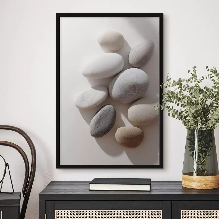 Fototapete Zusammensetzung von Neutral Stone f49039