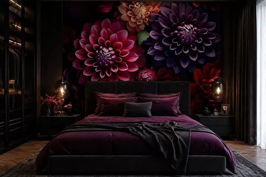 Fototapete Blumen w05512