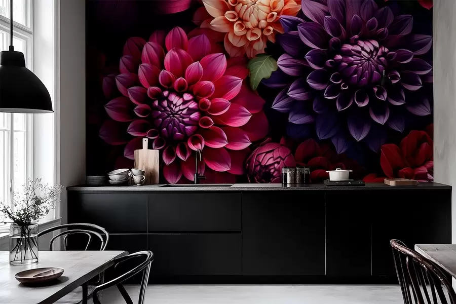 Fototapete Blumen w05512