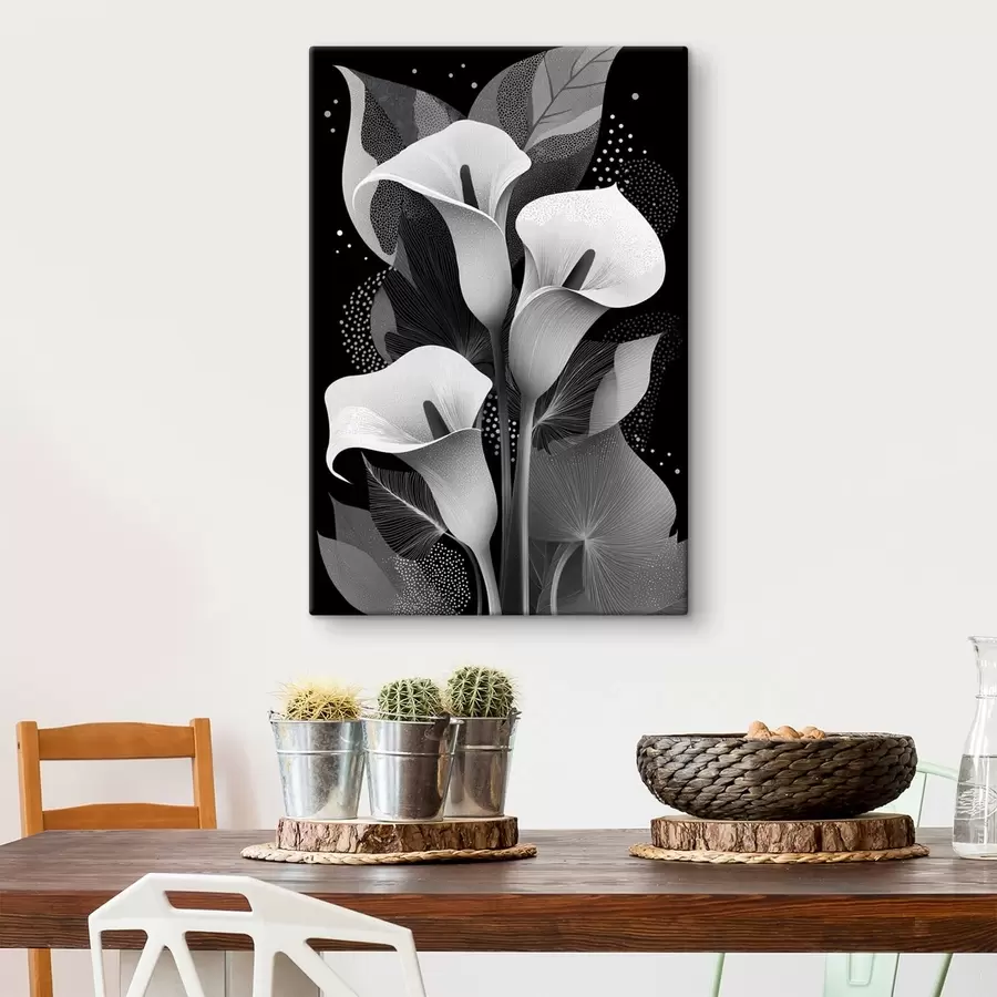 Wandbilder Calla-Lilien s49087