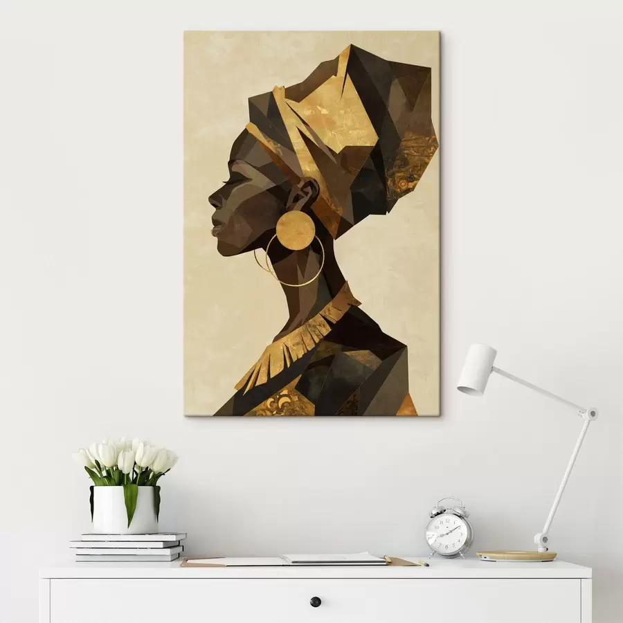 Wandbilder Afrika im Profil s49088