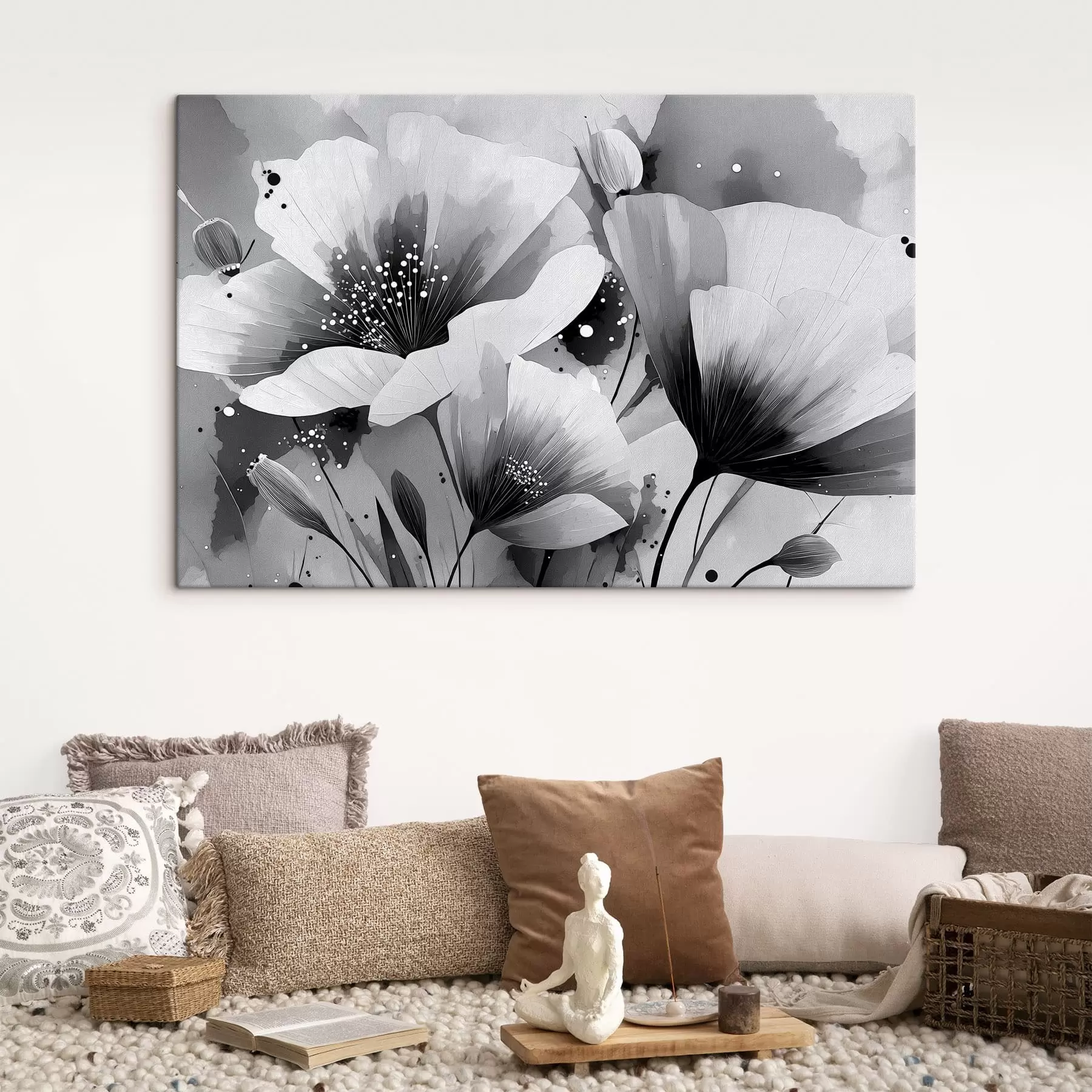 Wandbilder Blumen s49102