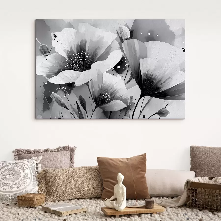 Wandbilder Blumen s49102