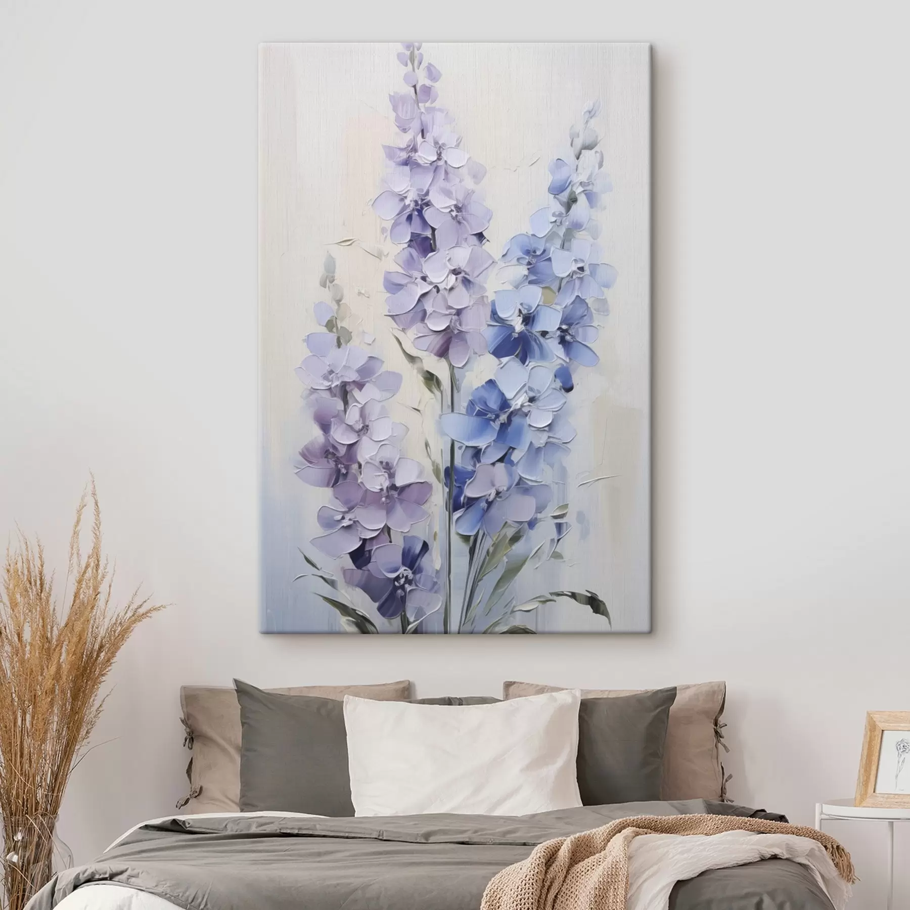 Wandbilder Wildblumen – gemalte Nachbildung s49064